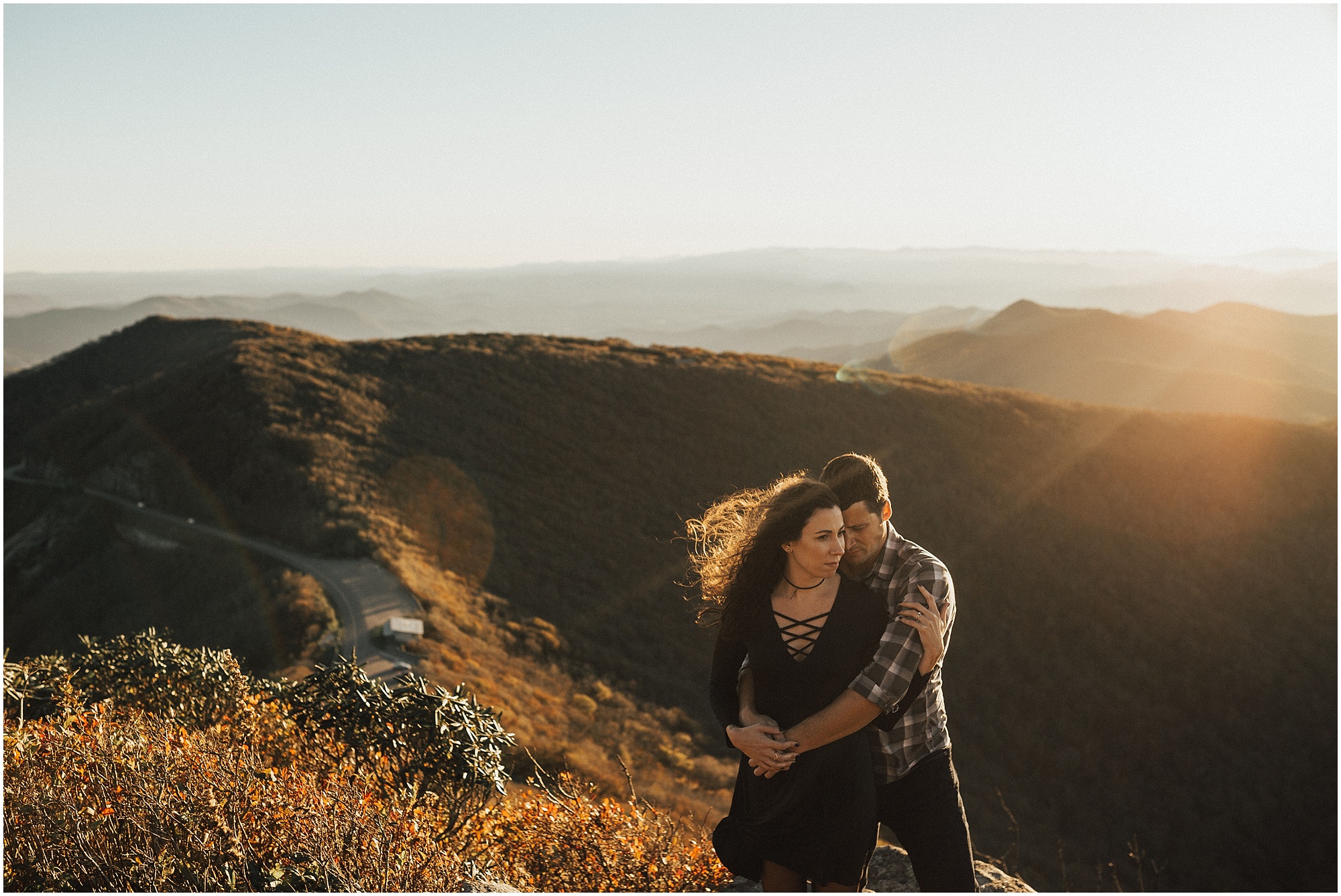 Craggy Pinnacle Engagement Session 