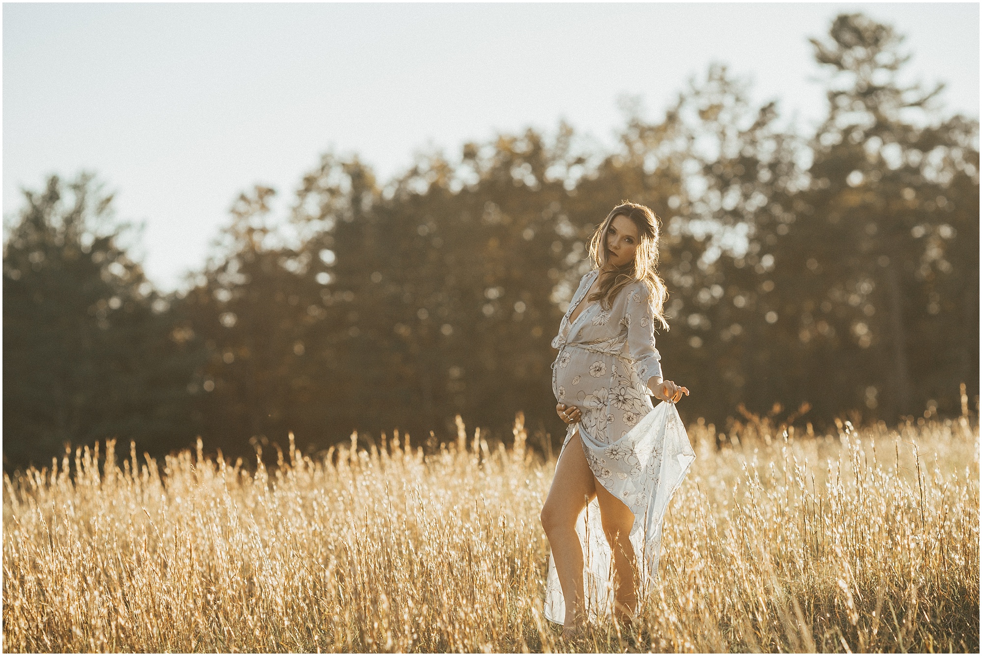 Taylor Ranch Maternity Session