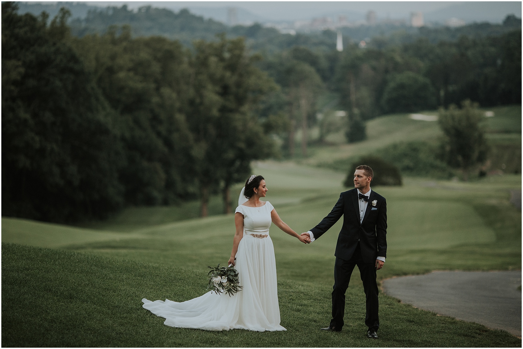 Country Club of Asheville Wedding 