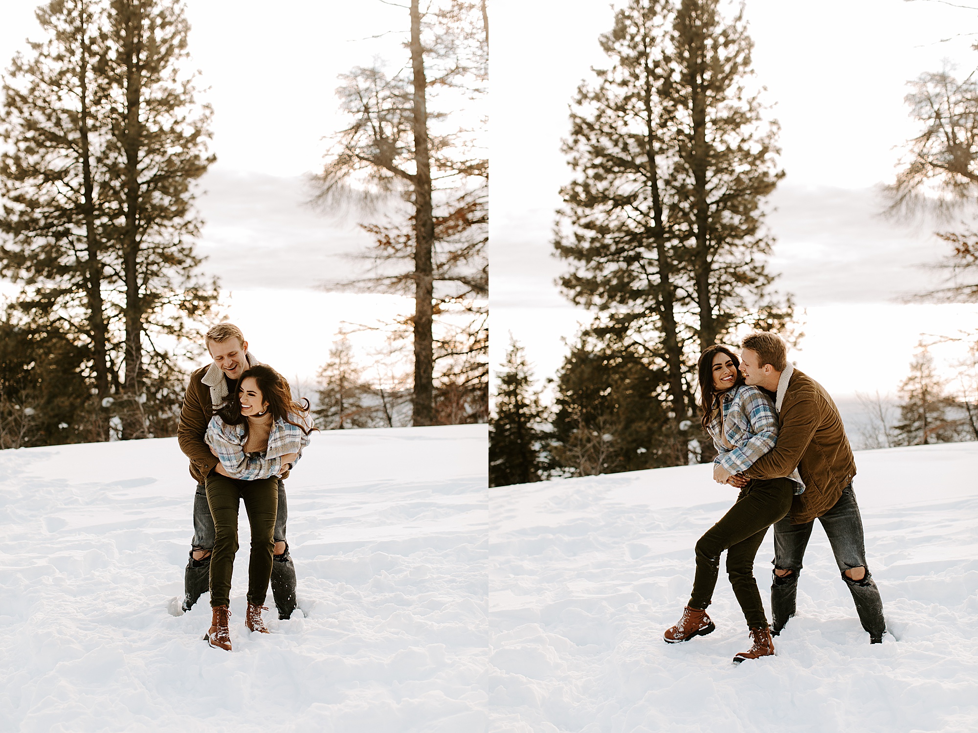 snowy mountains, snow forest, snowy couples pictures, snowy engagement photos, snowy engagement pictures, snow engagement photos outfits, snow engagement pictures outfit, snowy couple pictures, snowy couple aesthetic, snowy couple, boise idaho engagement session, boise engagement session, boise engagement photos, boise idaho engagement photography, idaho engagement session, idaho engagement pictures, idaho couples session, idaho sawtooth mountains, sawtooth mountains engagement session, couples photoshoot, couples session, couples photography, couples photos, engagement session, engagement session, engagement session poses, engagement session outfit ideas, engagement session plaid shirt, engagement session winter outfit ideas