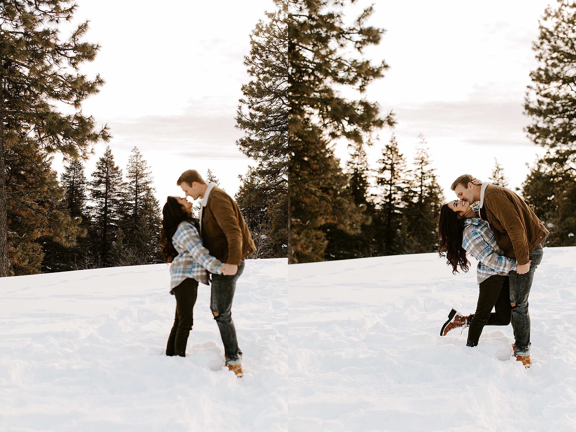 snowy mountains, snow forest, snowy couples pictures, snowy engagement photos, snowy engagement pictures, snow engagement photos outfits, snow engagement pictures outfit, snowy couple pictures, snowy couple aesthetic, snowy couple, boise idaho engagement session, boise engagement session, boise engagement photos, boise idaho engagement photography, idaho engagement session, idaho engagement pictures, idaho couples session, idaho sawtooth mountains, sawtooth mountains engagement session, couples photoshoot, couples session, couples photography, couples photos, engagement session, engagement session, engagement session poses, engagement session outfit ideas, engagement session plaid shirt, engagement session winter outfit ideas